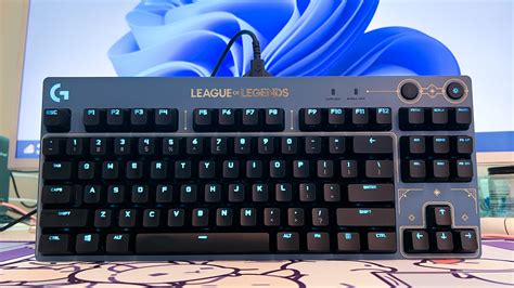 league of legends keyboard lighting